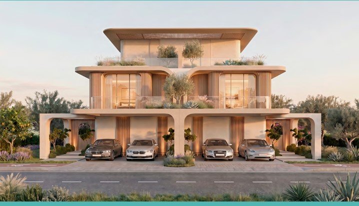 Twin Houses مشروع Hacienda Ras Al Hekma